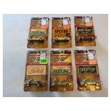 Variety of Collector Cars with License Plates (6)