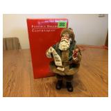 Possible Dreams Clothtiques Santa w/List