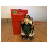 Possible Dreams Clothtiques Santa w/White Coat