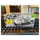 Crystal Jeff Gordon 1:24 Scale Stock Car