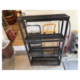 Nylon Shelving Unit
