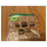 Pontiac Logo Printer Blocks