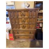 Upright Dresser, Bassett