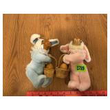 Easter Bunny Plush Dolls
