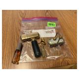Assorted Perfume Compacts, Bottles