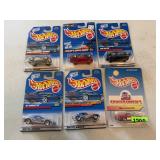 Lot of 6 Hot Wheels Collectibles