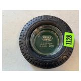 Kelly Tires Ash Tray, C. E. Noyes Co