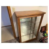 Display Cabinet with Glass Shelves