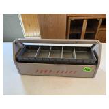 Vintage Powr-Kraft Metal Tool Box