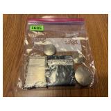 Assorted Vintage Compacts, Purse