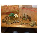 Brass & Tin Assorted Christmas Decor