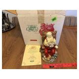 Legend of Santa Claus Sculpture