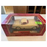 1953 Corvette Die Cast Metal 1:18