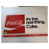 Coca-Cola Metal Sign
