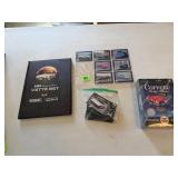 Corvette Collector Cards, Items