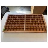 Wood Display Case