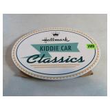 Hallmark Kiddie Car Classics Sign