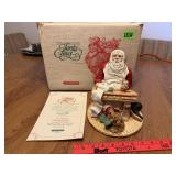 Legend of Santa Claus Sculpture