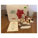 Legend of Santa Claus Sculpture