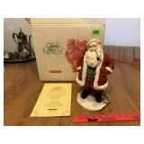 Legend of Santa Claus Sculpture