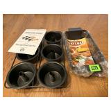 MIni Angel Food Cake & Meatloaf Pans