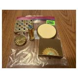 Assorted Vintage Compacts