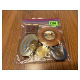 Leather Tooled, Flame & Other Compacts
