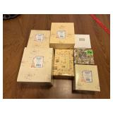 Assorted Cherished Teddies Figurines (7)