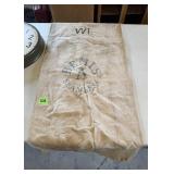 Vintage Bemis Seamless Fabric Sack