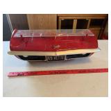 Corvette Wall-Hanging Trinket Shelf