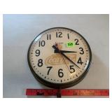 Old Coca-Cola Clock, Works