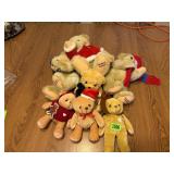 Assorted Cherished Teddies Plush Bears
