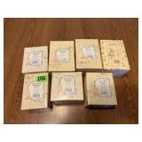 Assorted Cherished Teddies Figurines (7)