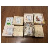 Assorted Cherished Teddies Figurines (8)