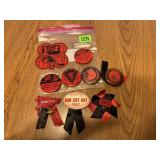 Brookings Bobcat Buttons, Pins