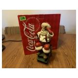 Coca-Cola Santa Statue