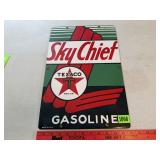 Sky Chief Metal Sign (not old)