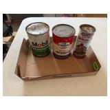 Vintage Oil & Antifreeze Cans (3)