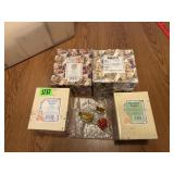 Assorted Cherished Teddies Figurines