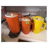 Vintage Tupperware Pitchers