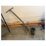 Vintage Walk Behind Garden Cultivator