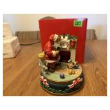Coca-Cola Santa Musical Figurine