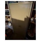 Locking Metal Cabinet