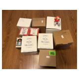 Assorted Ornaments & Christmas Figurines, Decor