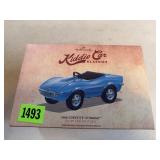 Kiddie Car 1968 Corvette Stingray
