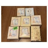 Assorted Cherished Teddies Figurines (8)
