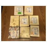 Assorted Cherished Teddies Figurines (8)