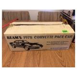 Beam 1978 Corvette Pacecar Decanter