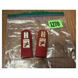 Texaco Gas Pump Salt & Peppers