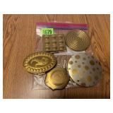 Golden Polka Dot & Other Compacts